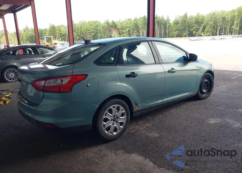 2012 Ford Focus Se z USA, uszkodzony, nr VIN 1FAHP3F21CL269593